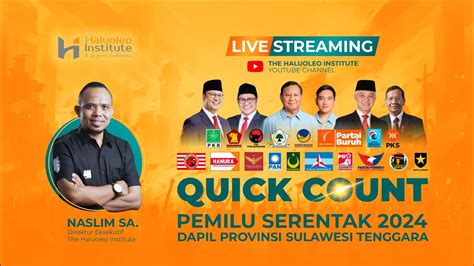 Quick Count Sulawesi Tengah